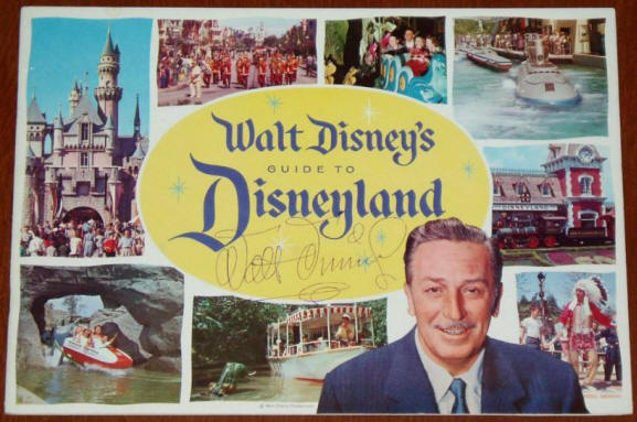 Walt Disney Autograph and Walt Disney Signed Items and Walt Disney ...