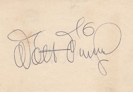 Walt Disney Autograph and Walt Disney Signed Items and Walt Disney ...