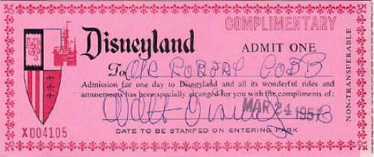 I Buy & Sell Walt Disney Autographs & Signatures